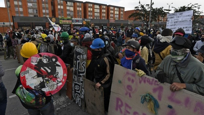 Colômbia tem nova convocação de protestos após diálogo frustrado entre Duque e manifestantes