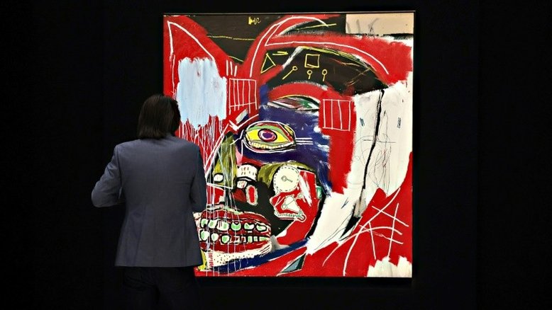 Quadro de Basquiat é vendido por US$ 93,1 milhões