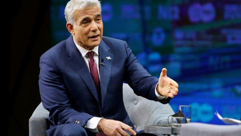 Yair Lapid, da televisão à política israelense com 'humildade'