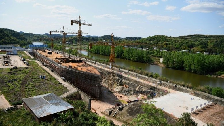 Réplica do Titanic é construída nos confins da China