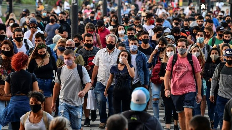Variantes preocupantes de covid-19 detectadas em 37 países ou territórios das Américas