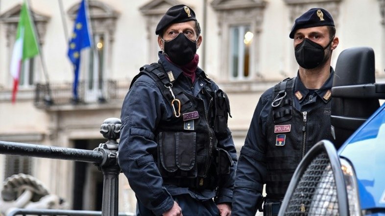 Vasta operação contra a máfia calabresa em vários países da Europa