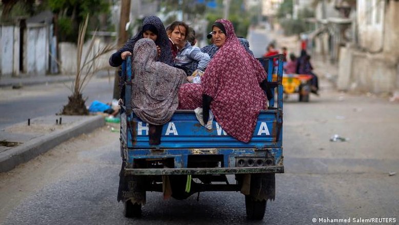 Crise humanitária em Gaza se agrava em meio a bombardeios
