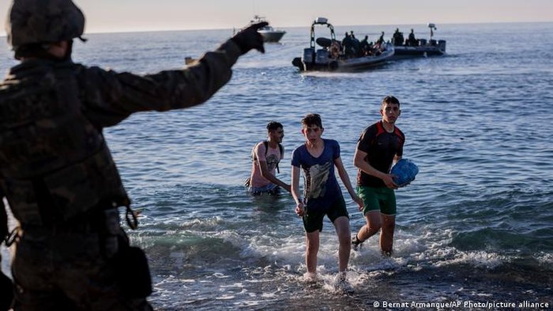 Ceuta e o uso de migrantes como arma política
