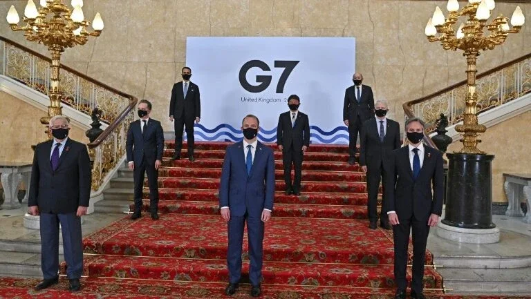 G7 busca unidade contra China no 1° encontro desde início da pandemia