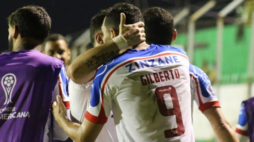 Mesmo sem jogar bem, Bahia consegue triunfo fora de casa contra o Guabirá pela Sul-Americana