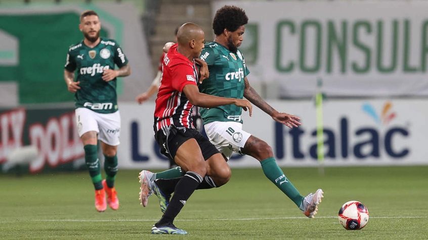 Palmeiras x São Paulo  Prováveis escalações, onde assistir e arbitragem