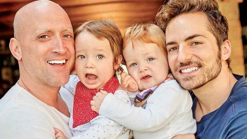 Thales Bretas deixa seguidores impressionados ao postar foto dos filhos: 'Estão grandes'