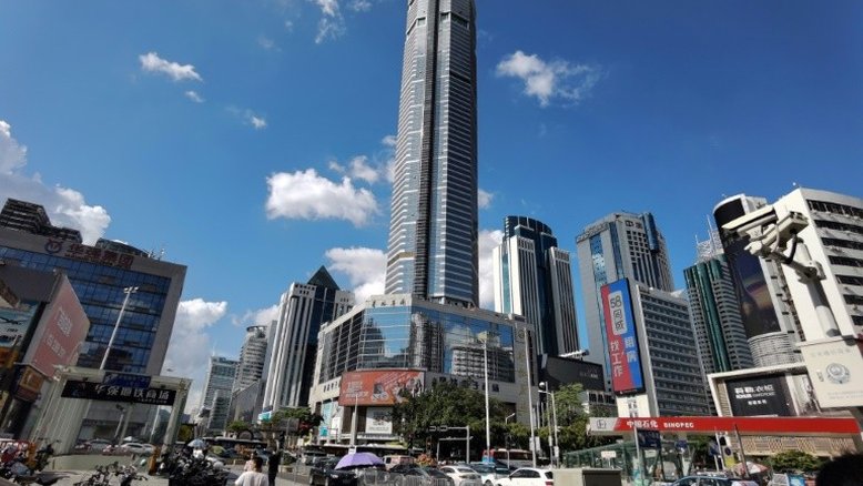 China manterá 'edifício oscilante' fechado para fazer inspeção