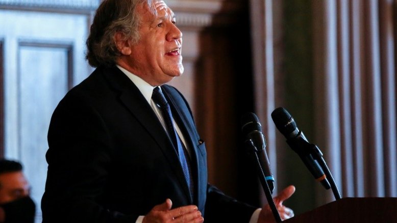 Almagro alerta que El Salvador segue caminho similar a Venezuela e Cuba