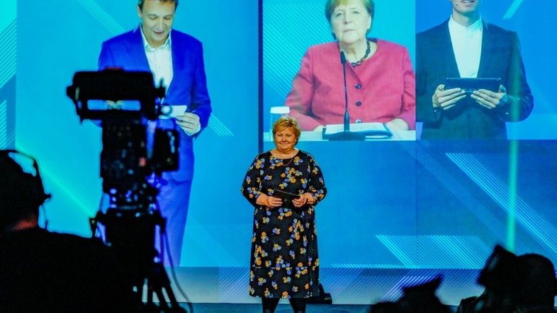 Alemanha e Noruega inauguram cabo submarino para energia mais verde