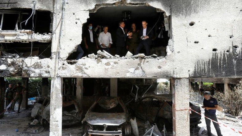 Essa é a verdade: terroristas pedem e Israel aceita fim de contra-ataques