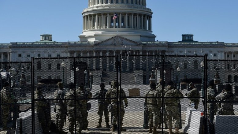 Guarda Nacional deixa Capitólio dos EUA após ataque de 6 de janeiro