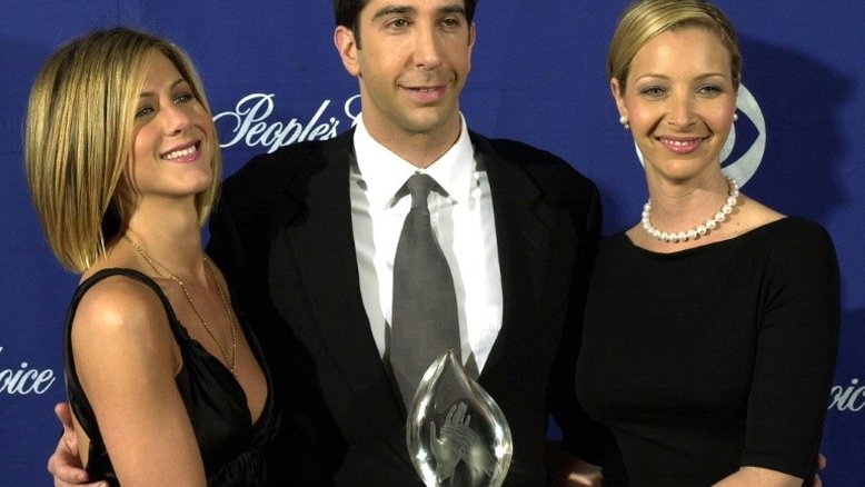 Reencontro de "Friends" revela que Ross e Rachel quase namoraram fora da tela