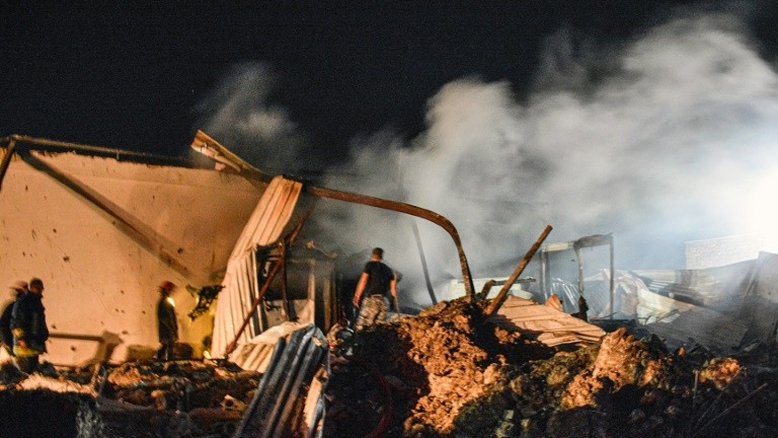 Síria acusa Israel de bombardeios que deixaram um morto e seis feridos
