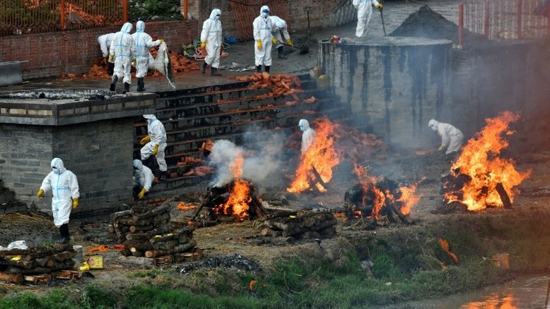 Aumento recorde de casos de coronavírus preocupa o Nepal
