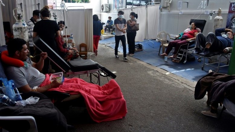 Paraguaios fazem campanhas e rifas para pagar tratamento de covid-19