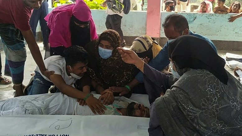 Colisão de barcos provoca 26 mortes em Bangladesh