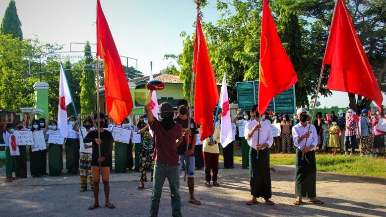 Confrontos em Mianmar deixam 5 rebeldes mortos