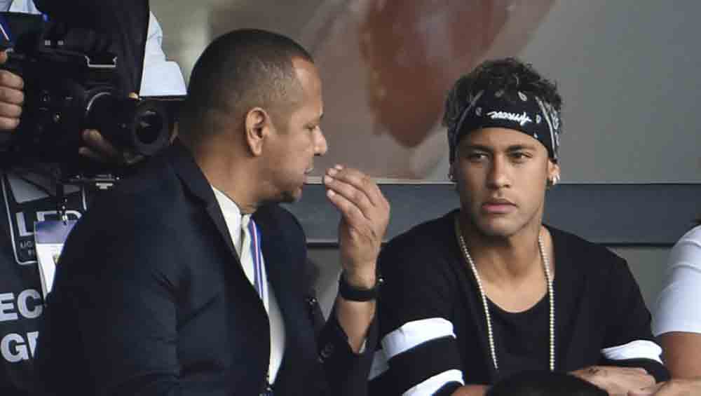 Pai de Neymar defende o atleta após denúncia de assédio e ataca Nike: 'Por que solta essas coisas agora?'