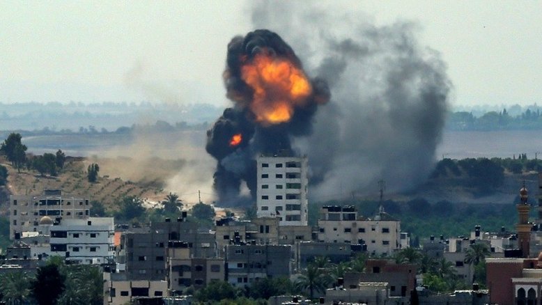 Túneis do 'Metrô' de Gaza, principal alvo dos ataques aéreos israelenses