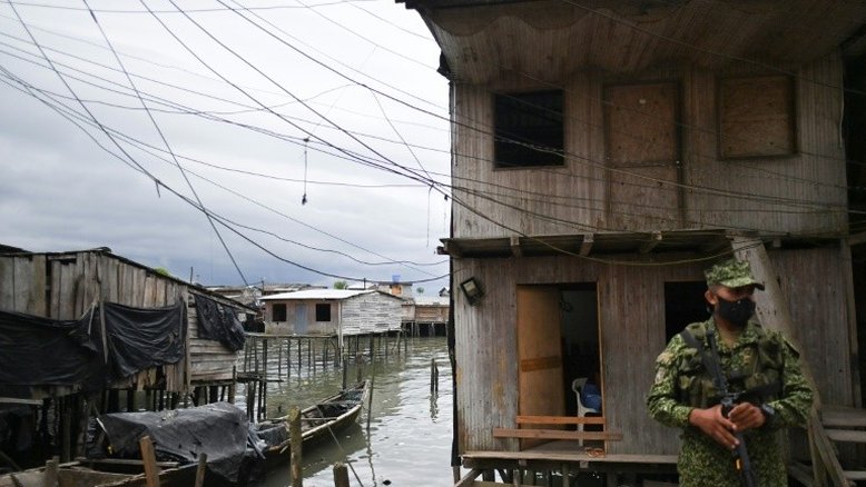 Buenaventura, o porto dos desaparecidos pela violência na Colômbia