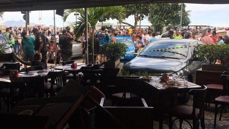 Motorista que atropelou quatro pessoas no Rio responderá processo em liberdade