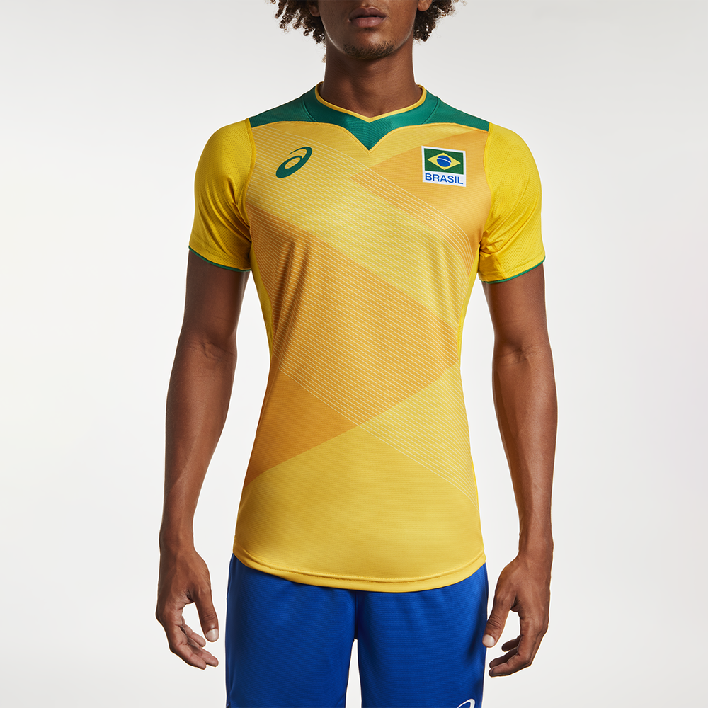 Seleções de Vôlei apresentam novos uniforme para as Olimpíadas de Tóquio