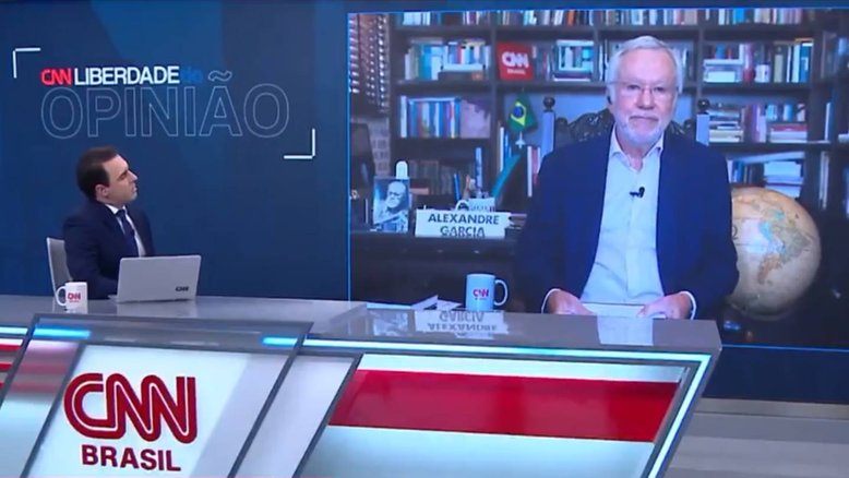 Reprodução/ CNN Brasil