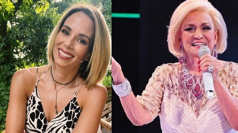 Ana Furtado relembra conselho que recebeu de Hebe Camargo: 'Fiz o que ela mandou'