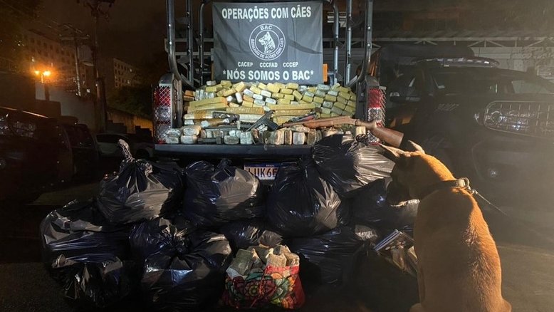 Divulgação/Polícia Militar