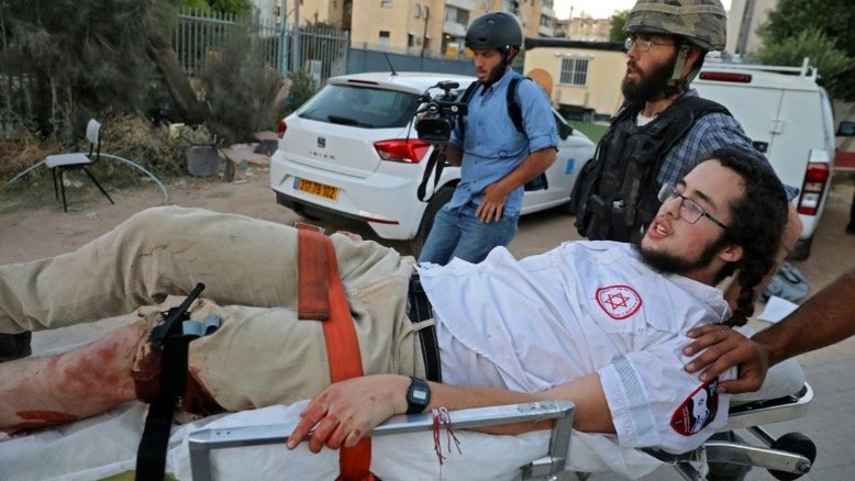 Homem atira em judeus na cidade israelense de Lod (testemunha, polícia)