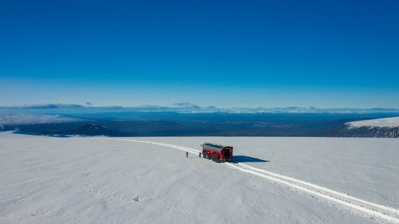 Geleiras recuam 7% em 20 anos na Islândia