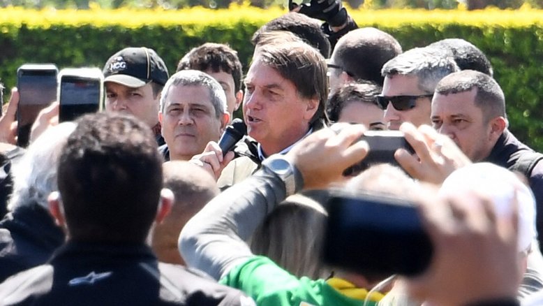 EVARISTO SA / AFP
