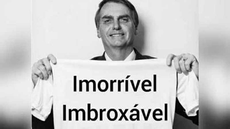 Em dia de protestos contra o governo, Bolsonaro volta a dizer ser 'imorrível'