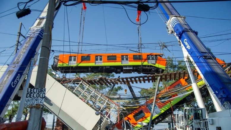 Linha 12, a obra que causou uma tragédia no metrô do México