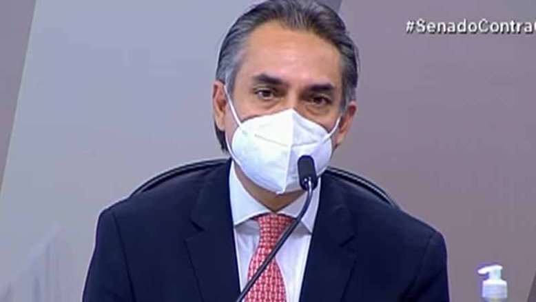 Primeira oferta de vacina foi feita em agosto, diz gerente da Pfizer na CPI