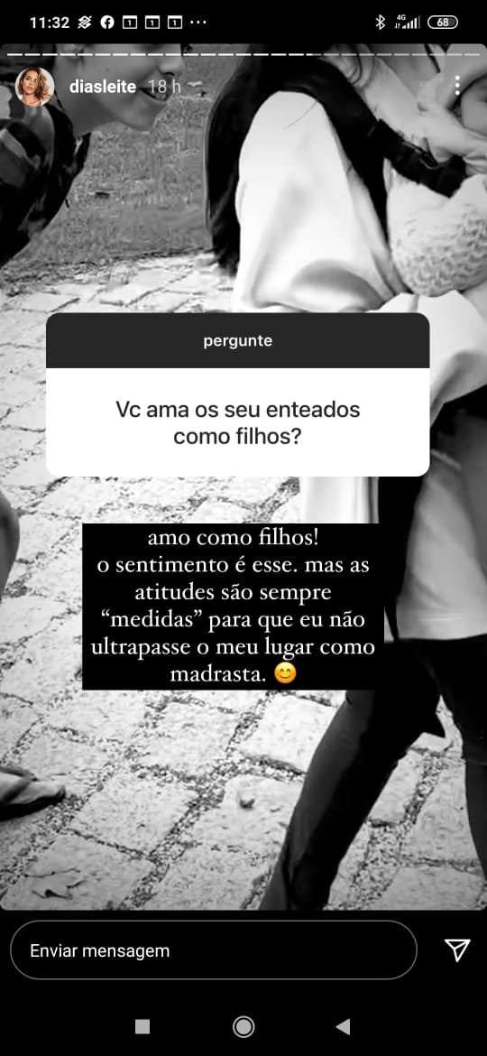 Carol Dias fala sobre enteados: "Amo como filhos" 4 Carol Dias fala sobre enteados: "Amo como filhos"