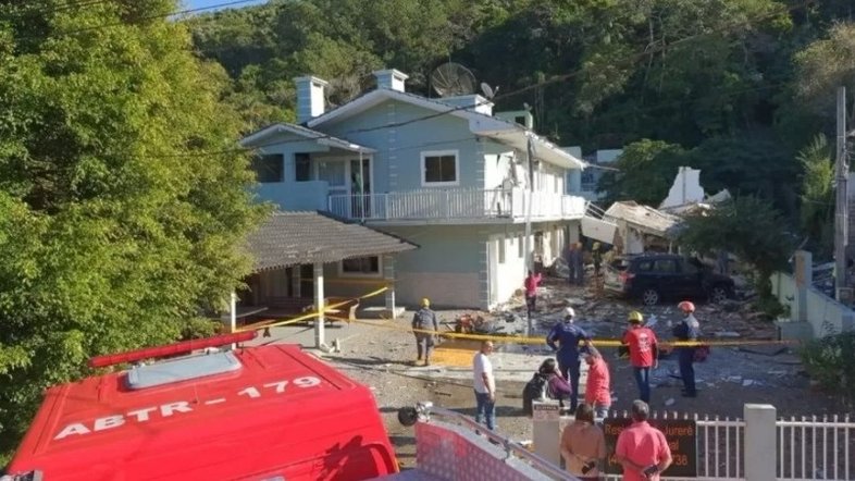 Divulgação/Corpo de Bombeiros