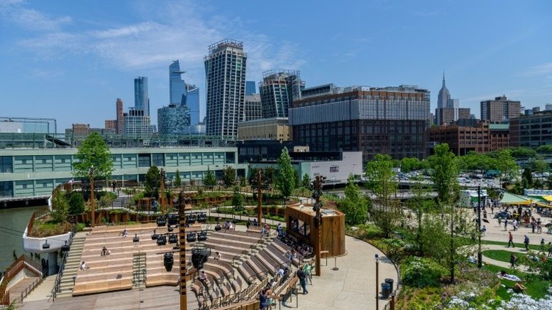 'Little Island', o novo parque sobre o rio Hudson em Nova York