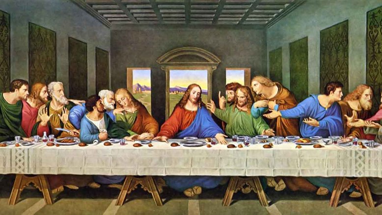 20 curiosidades sobre a Última Ceia, obra-prima de Leonardo da Vinci