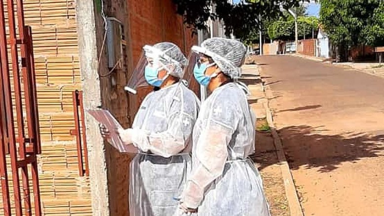 Além de desrespeitam isolamento, infectados com coronavírus ofendem equipes de saúde em MS