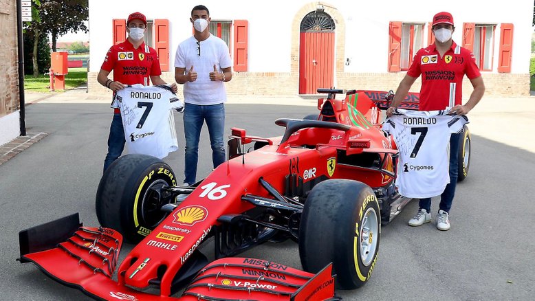 Reprodução Twitter Ferrari