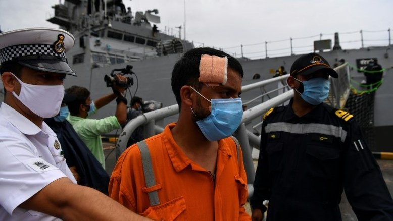 Passagem do ciclone Tauktae deixa 55 mortos e 65 desaparecidos na Índia