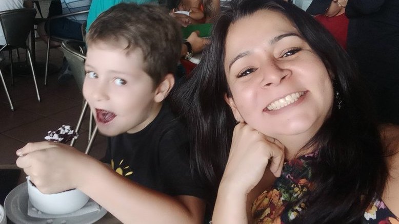 Pai some com filho de 7 anos e mãe pede ajuda nas redes sociais para encontrá-lo