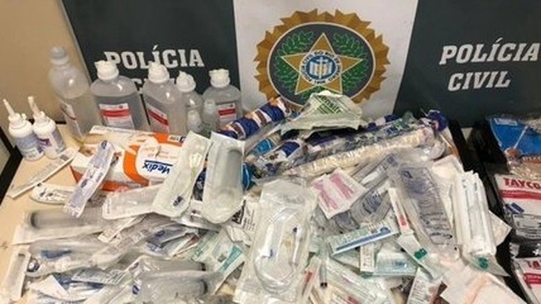 Divulgação/Pcerj