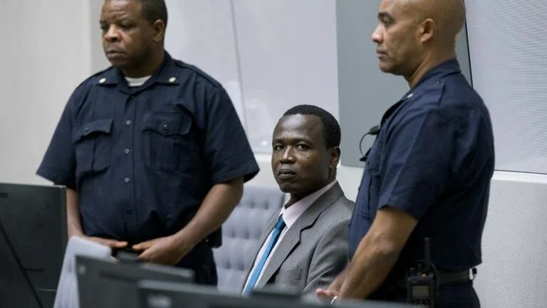 Líder rebelde Dominic Ongwen condenado a 25 anos de prisão
