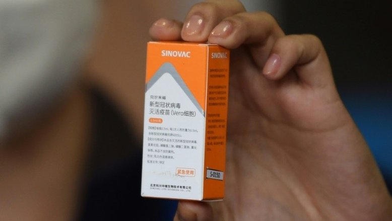 Agência reguladora europeia inicia revisão da vacina do laboratório chinês Sinovac