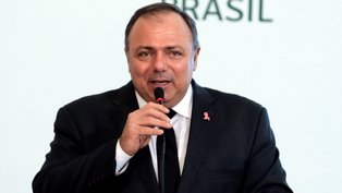 O ex-ministro da Saúde e general da ativa Eduardo Pazuello