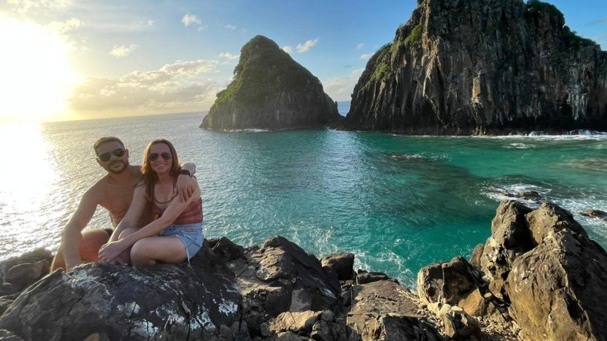 Turista que morreu após mergulho comemorava 30 anos de casamento em Noronha